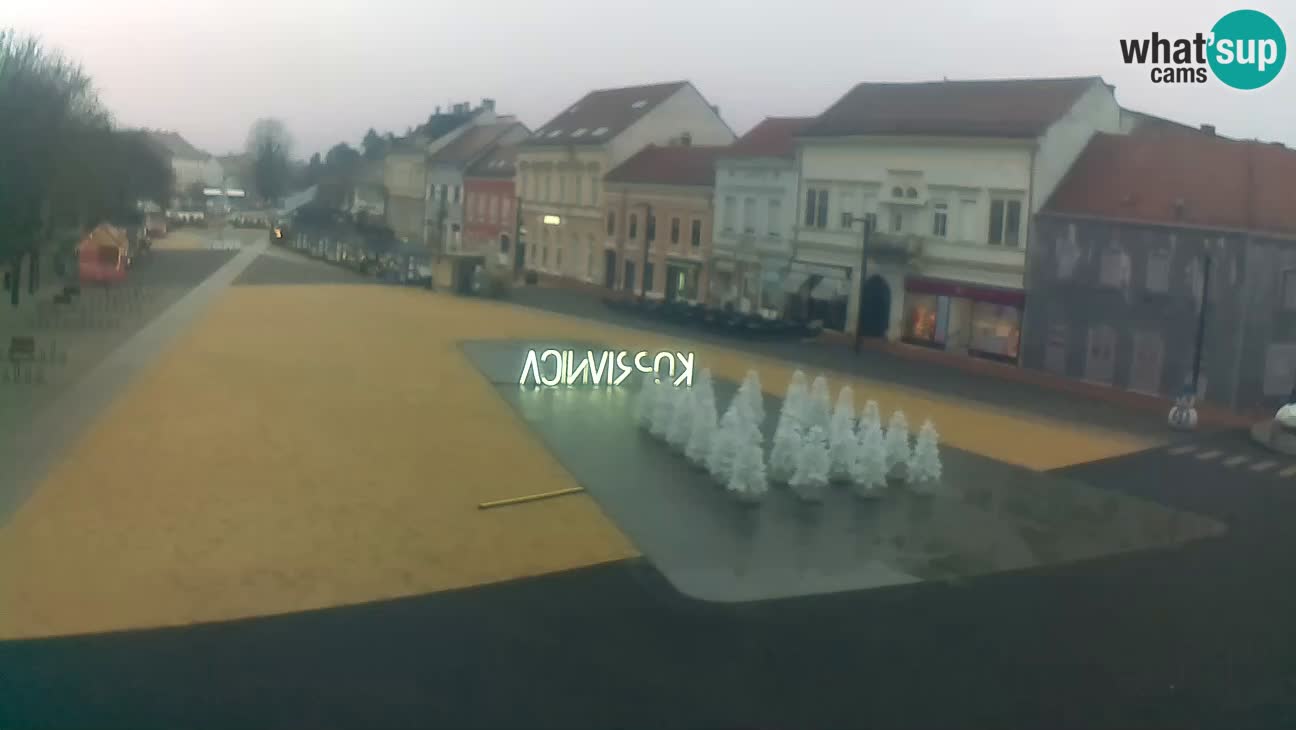 Webcam Koprivnica – Zrinski trg
