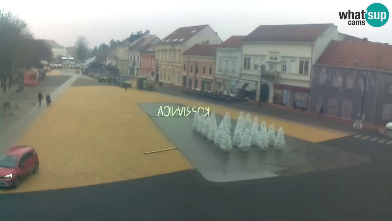 Webcam Koprivnica – Zrinski trg