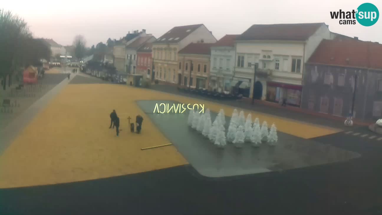 Webcam Koprivnica – Zrinski trg