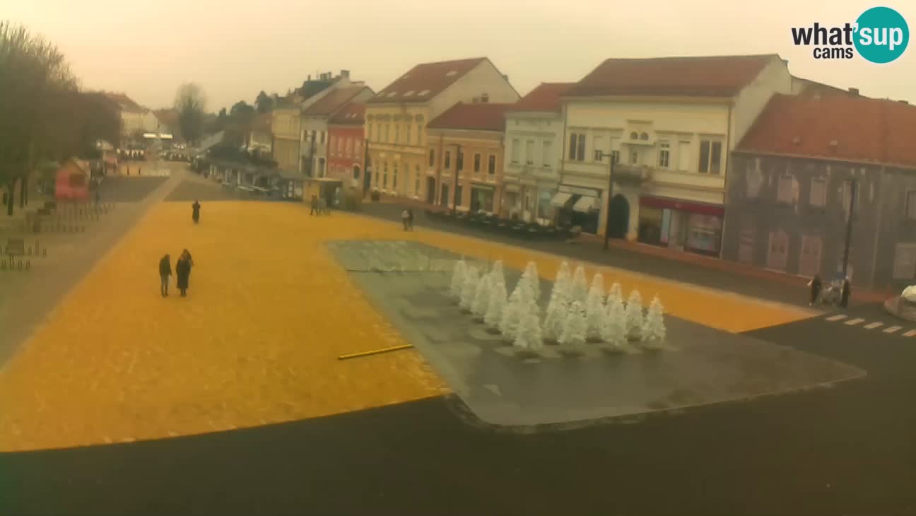 Webcam Koprivnica – Zrinski trg