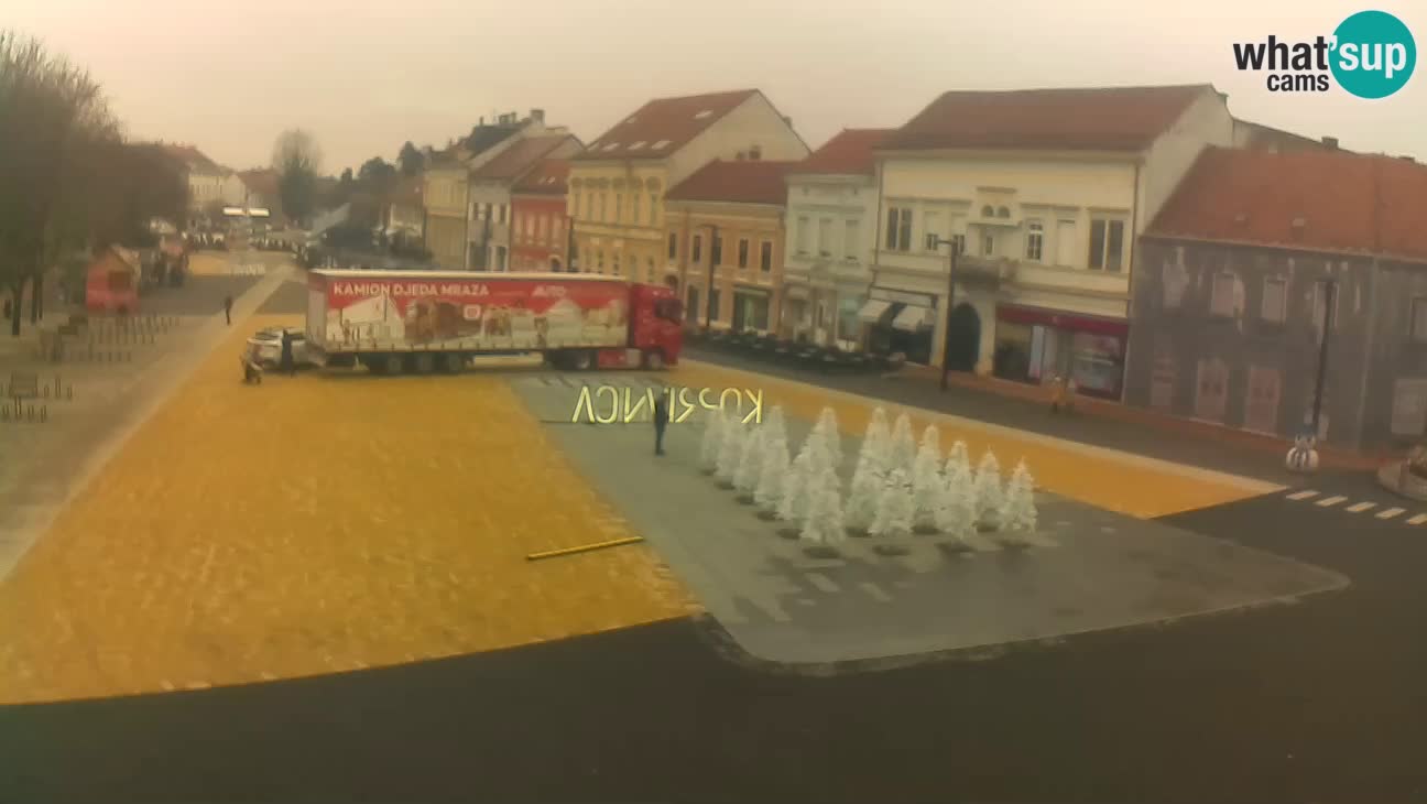 Webcam Koprivnica – Zrinski trg