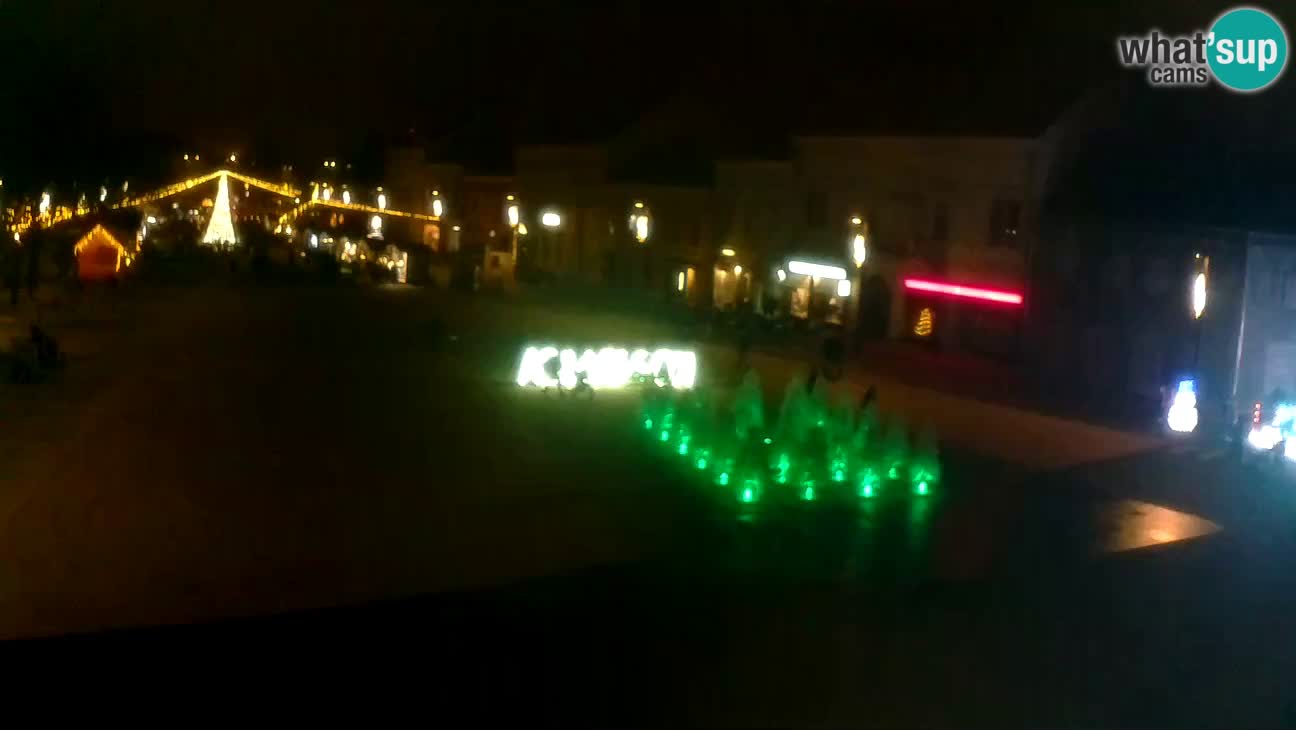 Webcam Koprivnica – Zrinski trg