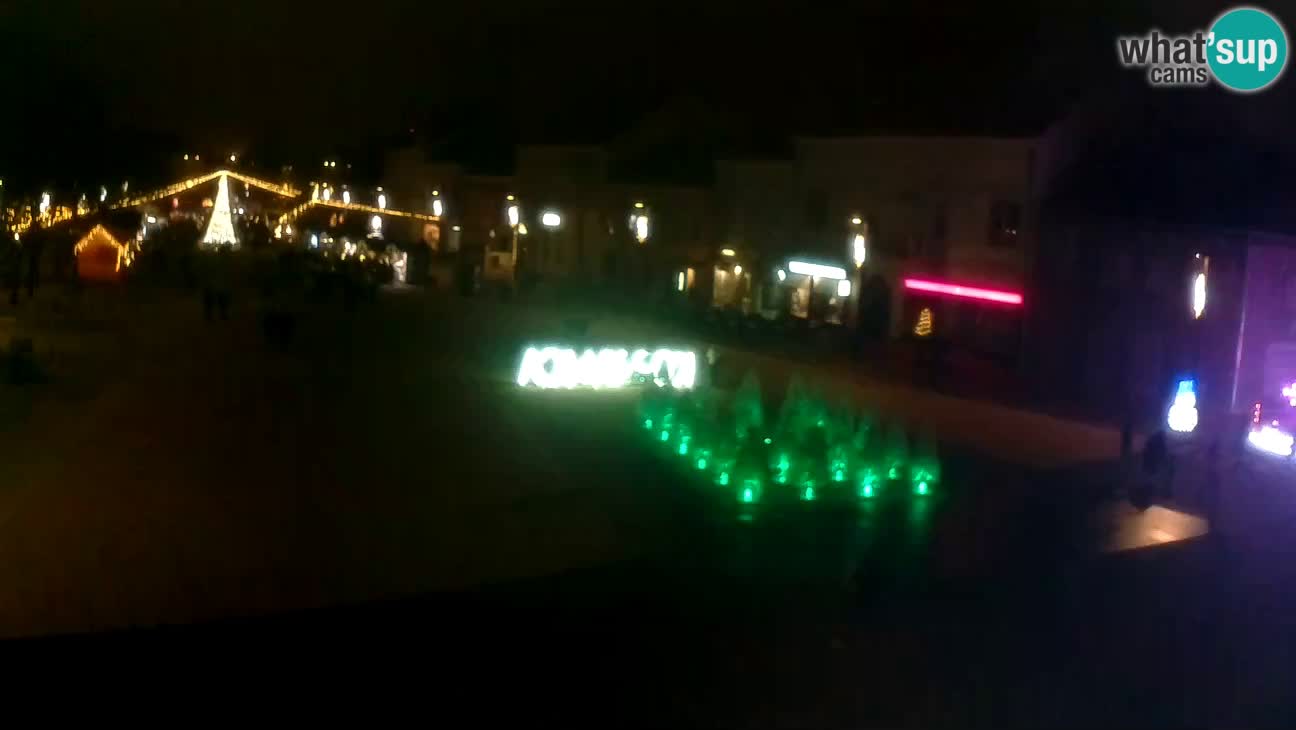 Webcam live Koprivnica – Zrinski trg