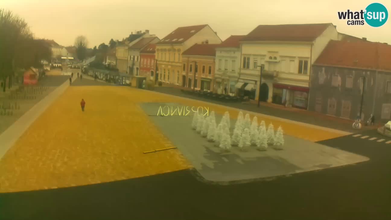 Webcam Koprivnica – Zrinski trg