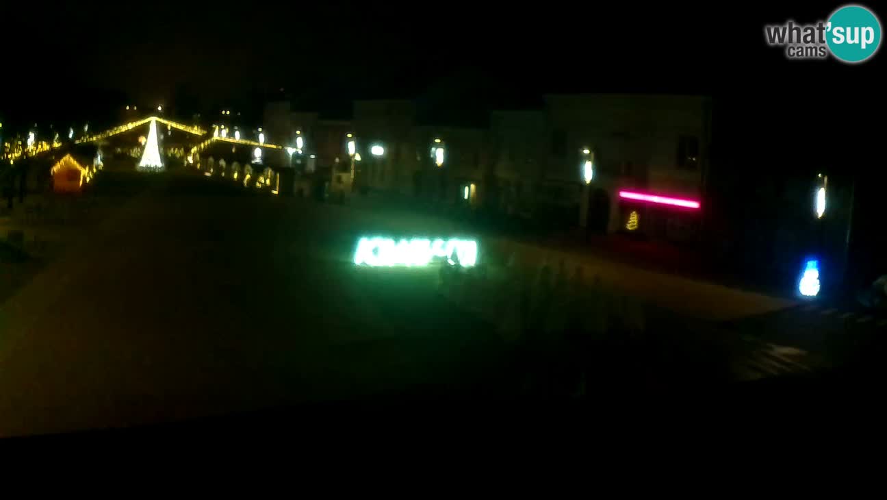 Webcam Koprivnica – Zrinski trg