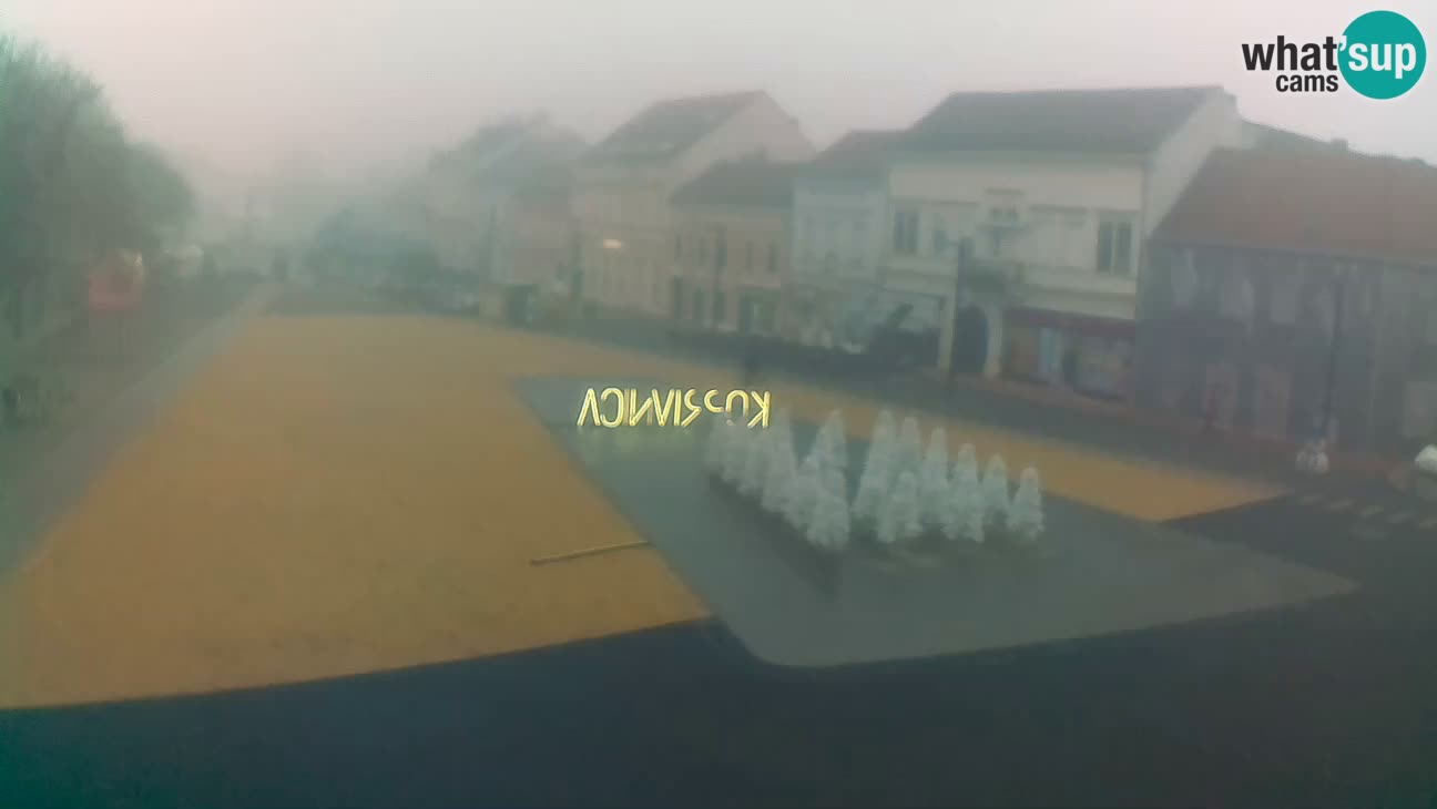 Webcam Koprivnica – Zrinski trg