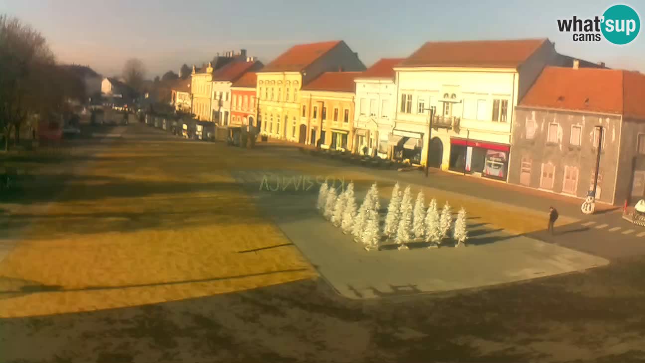 Webcam Koprivnica – Zrinski trg
