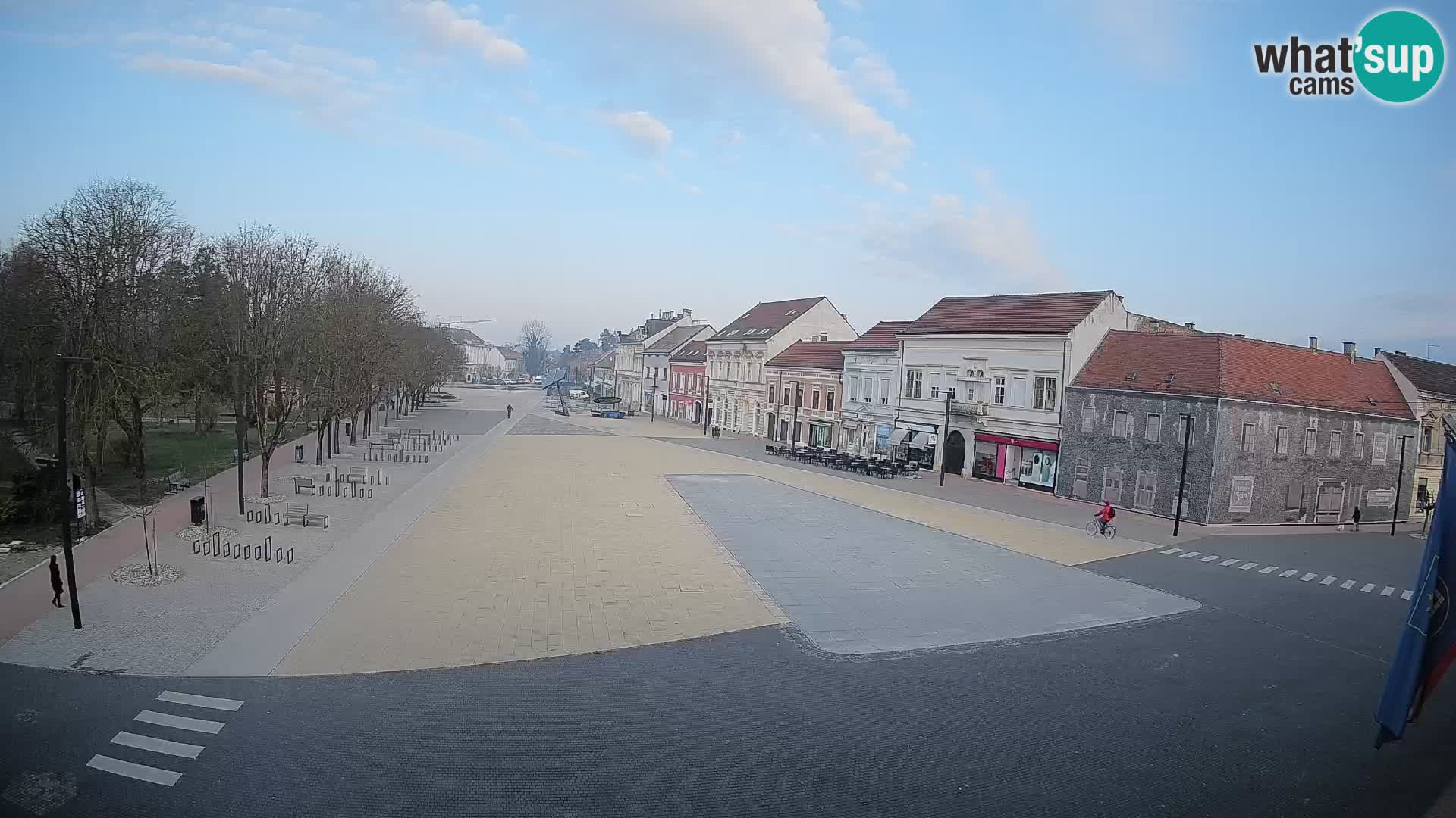 Web kamera Koprivnica – Zrinski trg