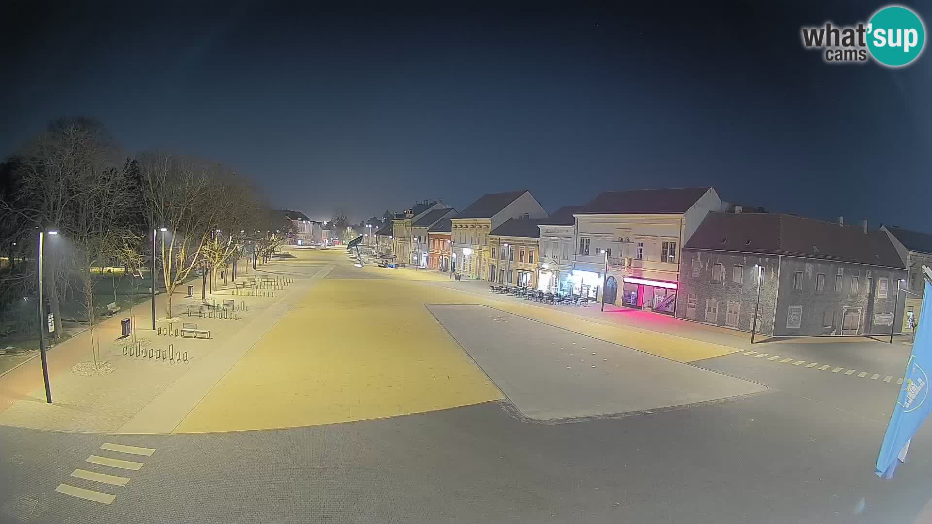 Spletna kamera Koprivnica – Zrinski trg