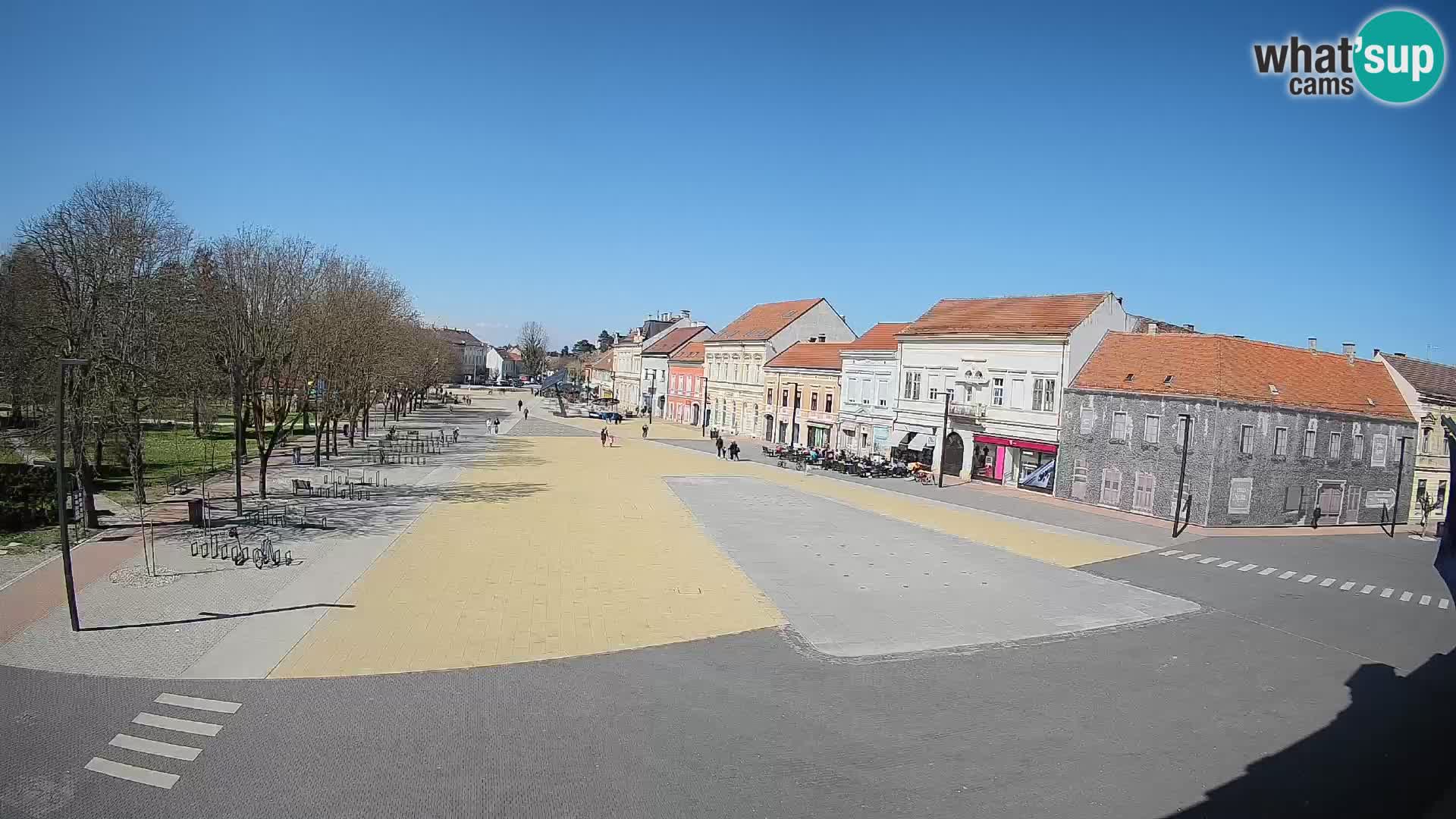 Webcam Koprivnica – Zrinski trg