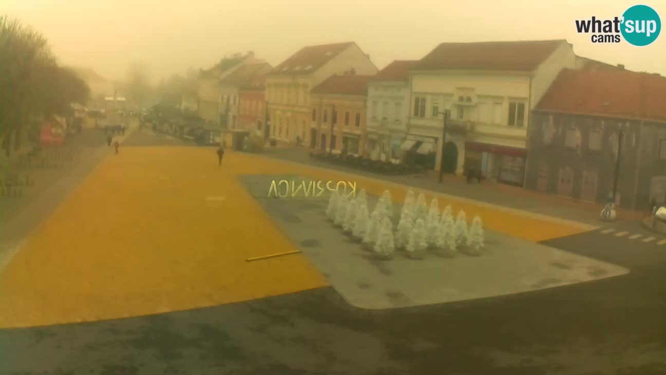 Webcam live Koprivnica – Zrinski trg