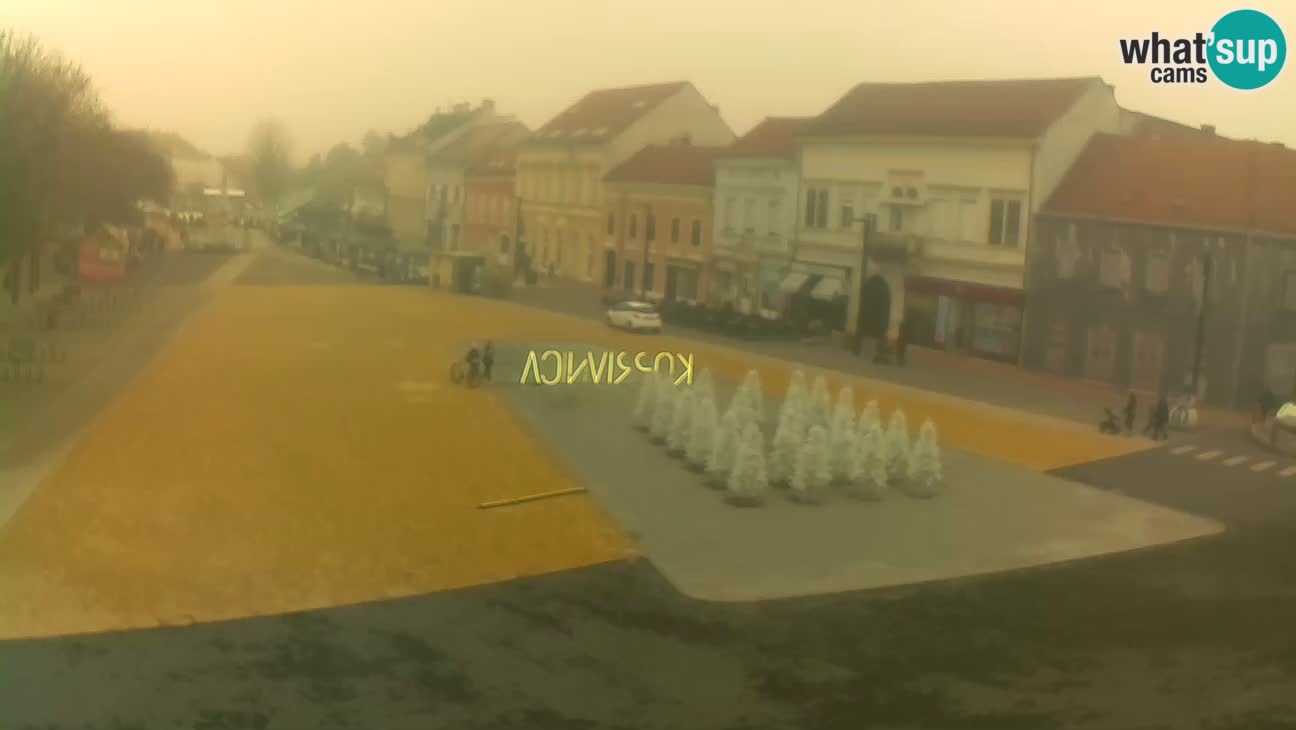 Webcam live Koprivnica – Zrinski trg