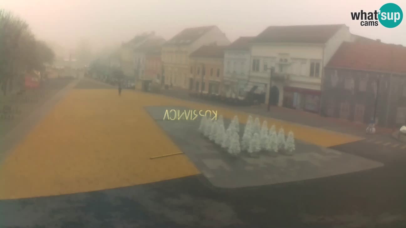 Spletna kamera Koprivnica – Zrinski trg