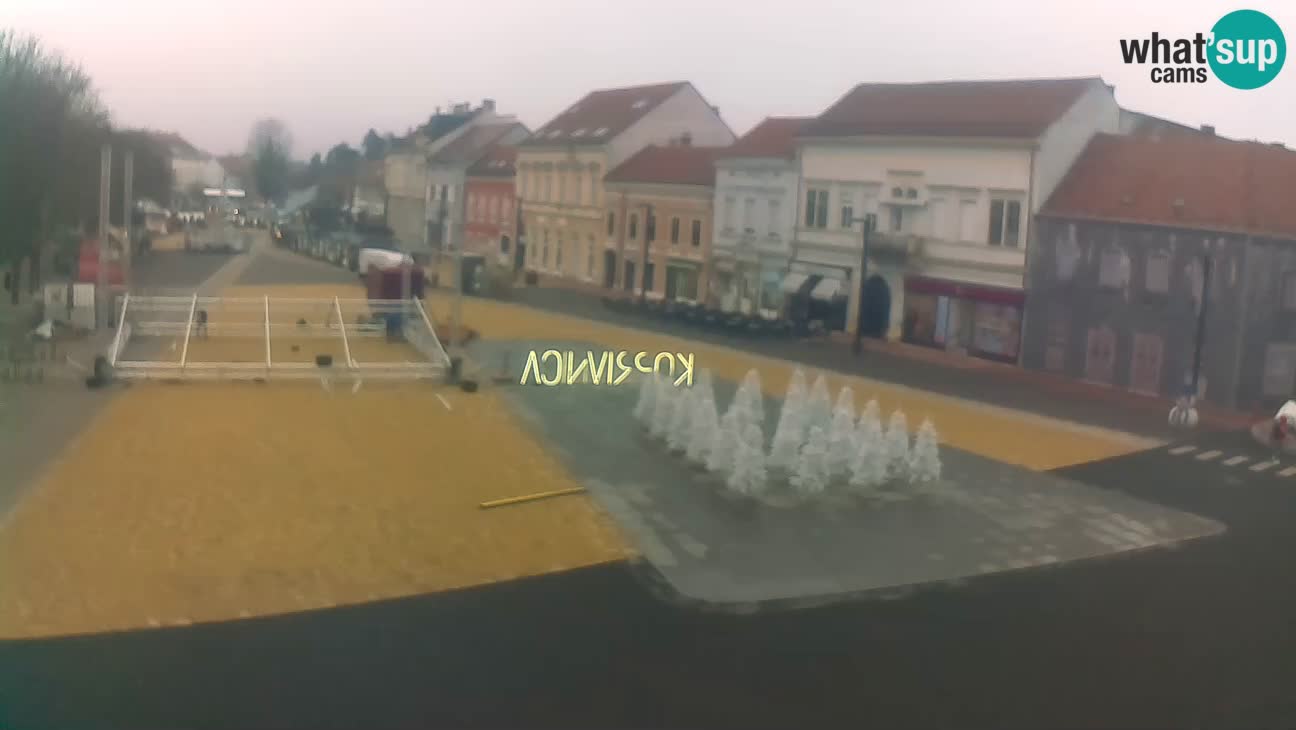 Spletna kamera Koprivnica – Zrinski trg