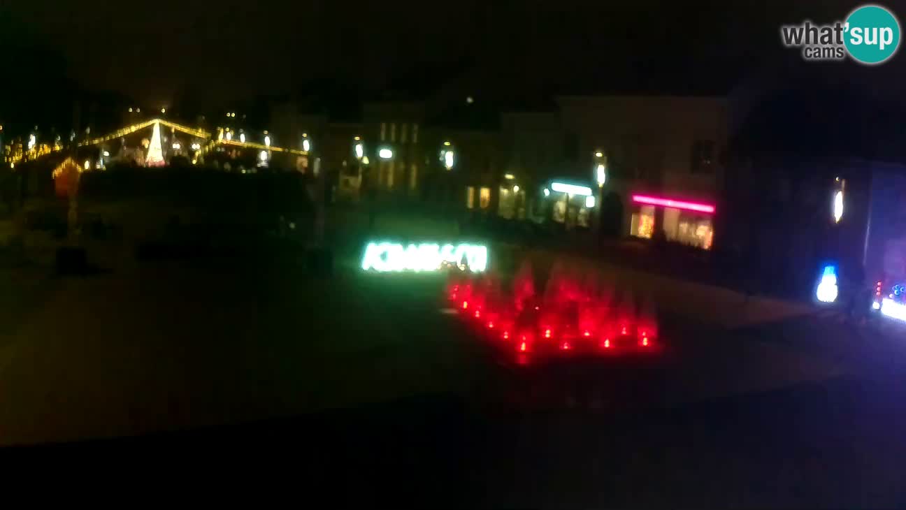 Webcam live Koprivnica – Zrinski trg