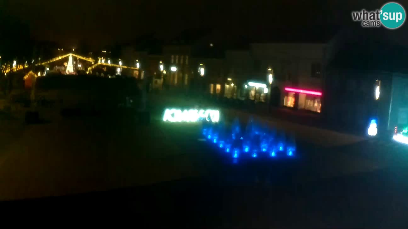 Webcam Koprivnica – Zrinski trg