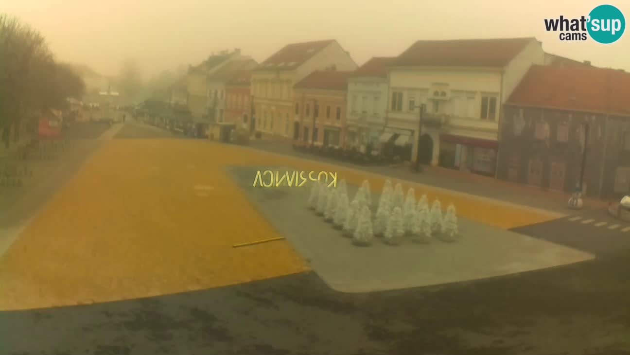 Webcam Koprivnica – Zrinski trg