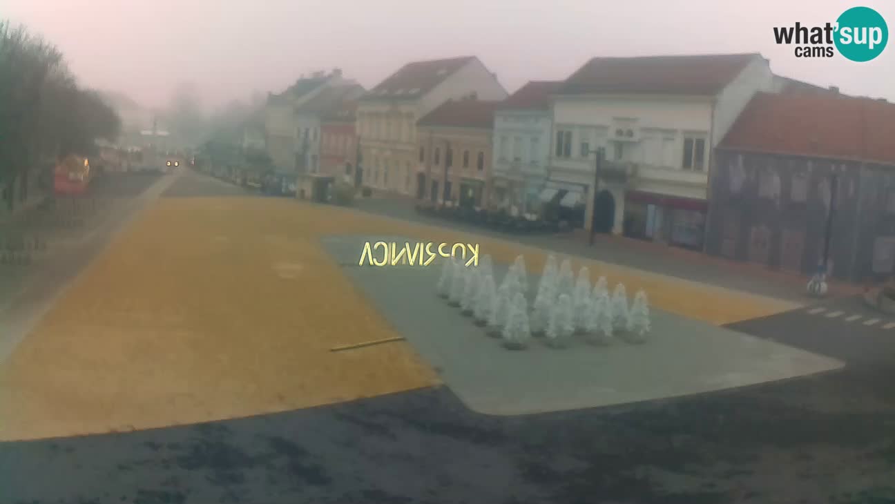 Webcam Koprivnica – Zrinski trg