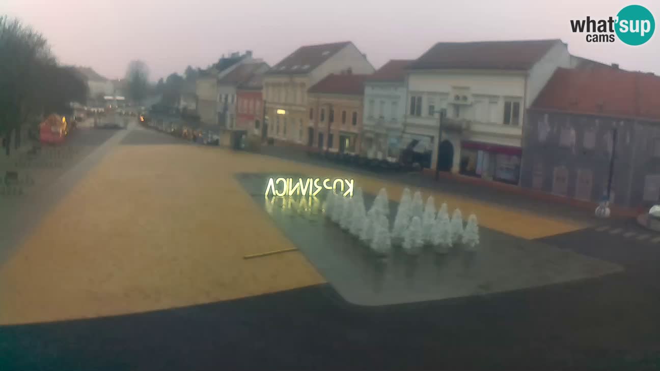 Webcam Koprivnica – Zrinski trg