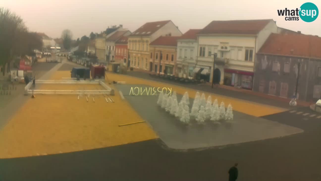 Webcam Koprivnica – Zrinski trg