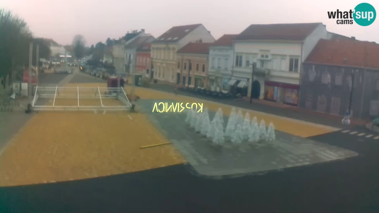 Webcam Koprivnica – Zrinski trg