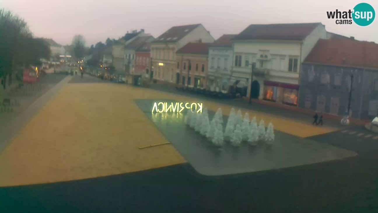 Spletna kamera Koprivnica – Zrinski trg