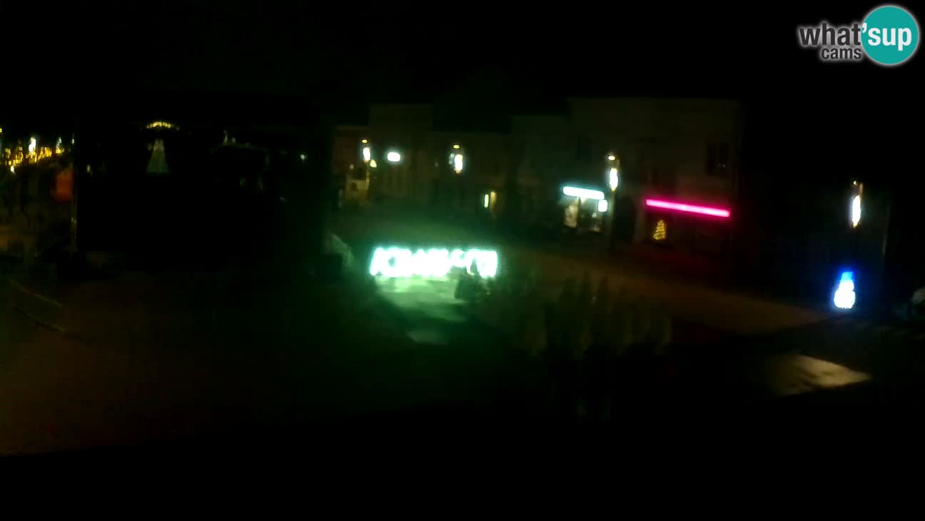 Web kamera Koprivnica – Zrinski trg