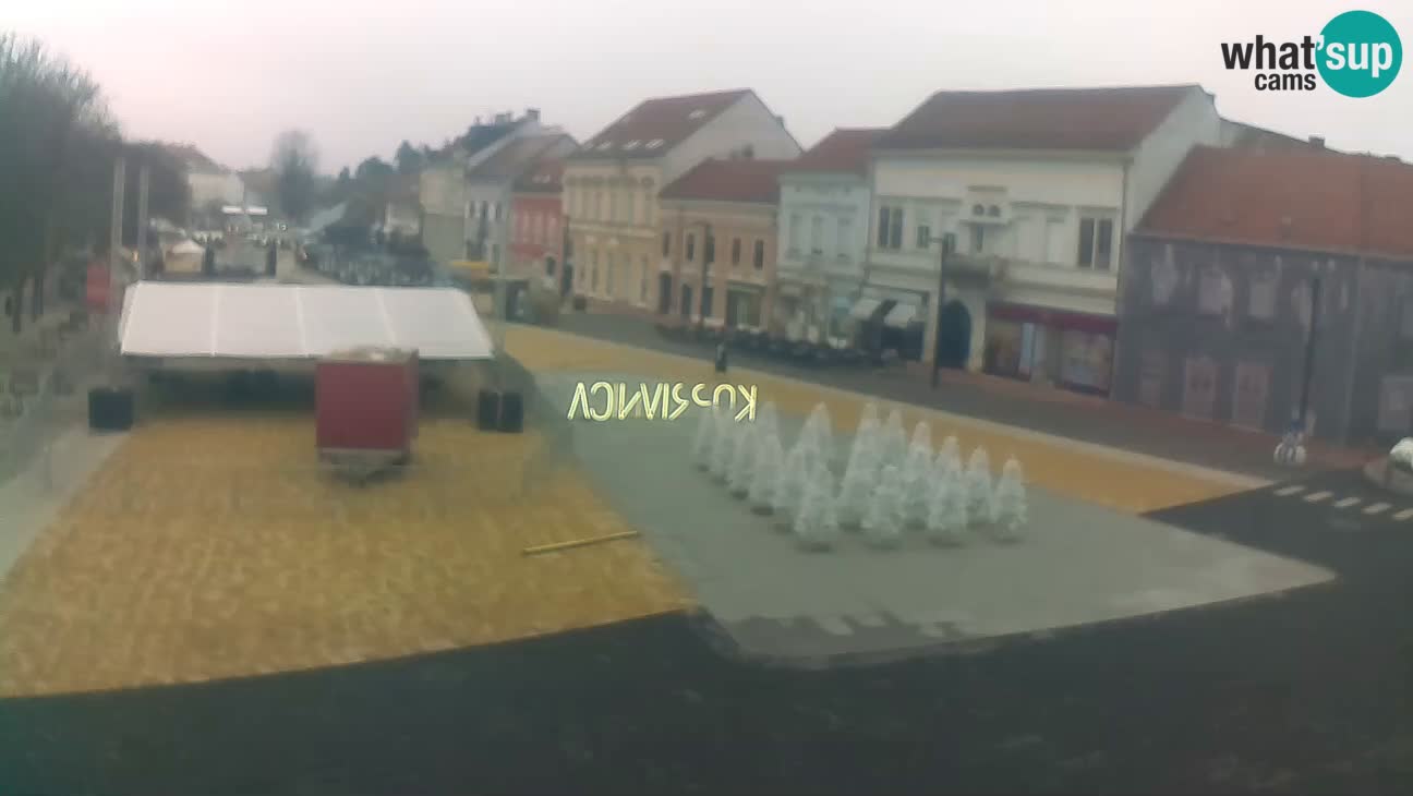 Webcam Koprivnica – Zrinski trg