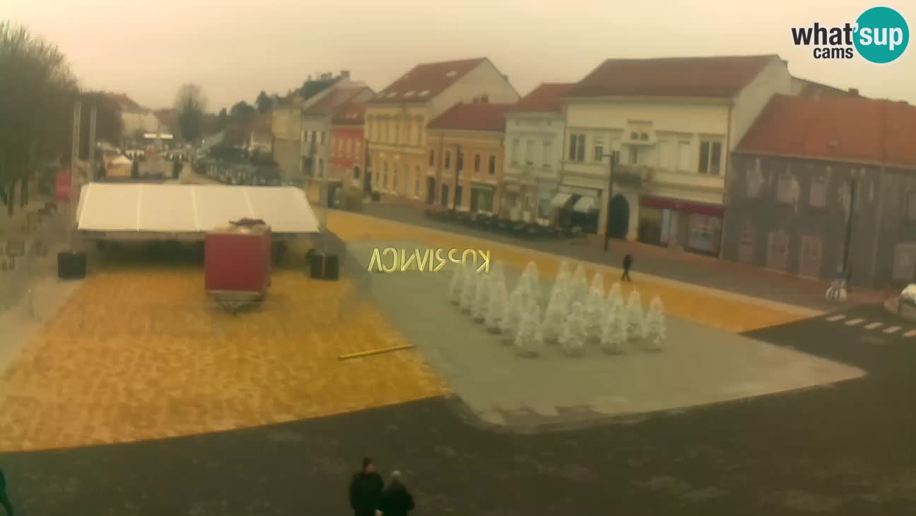 Webcam Koprivnica – Zrinski trg