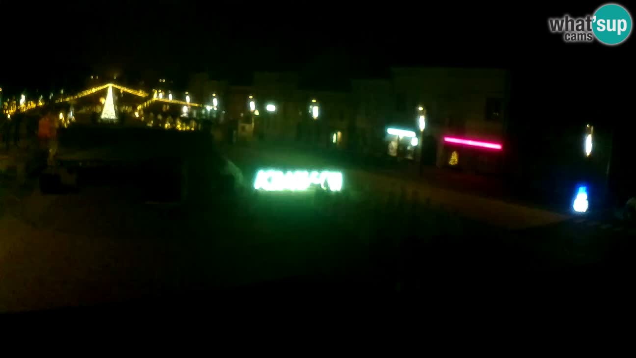 Web kamera Koprivnica – Zrinski trg