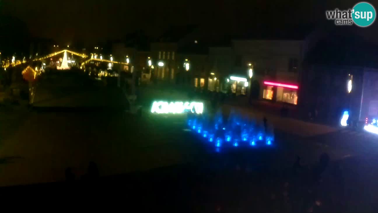Webcam live Koprivnica – Zrinski trg