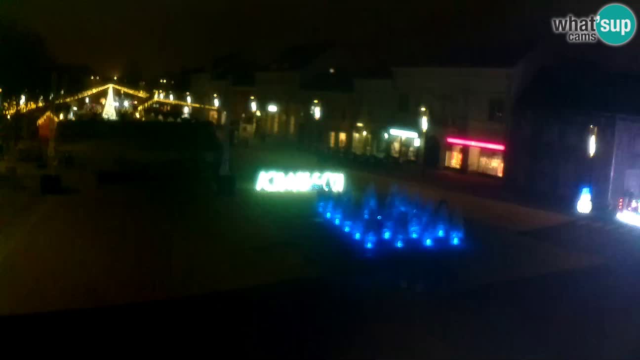 Spletna kamera Koprivnica – Zrinski trg