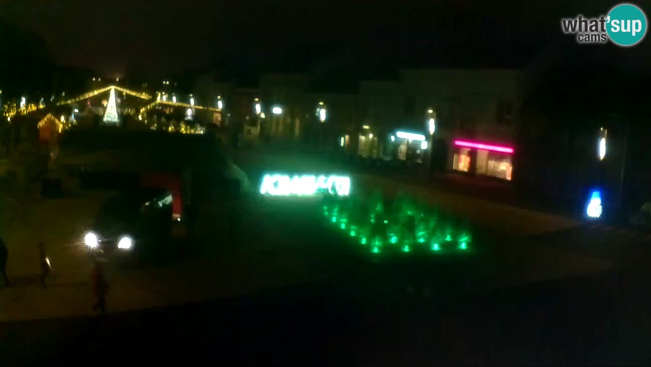 Webcam Koprivnica – Zrinski trg