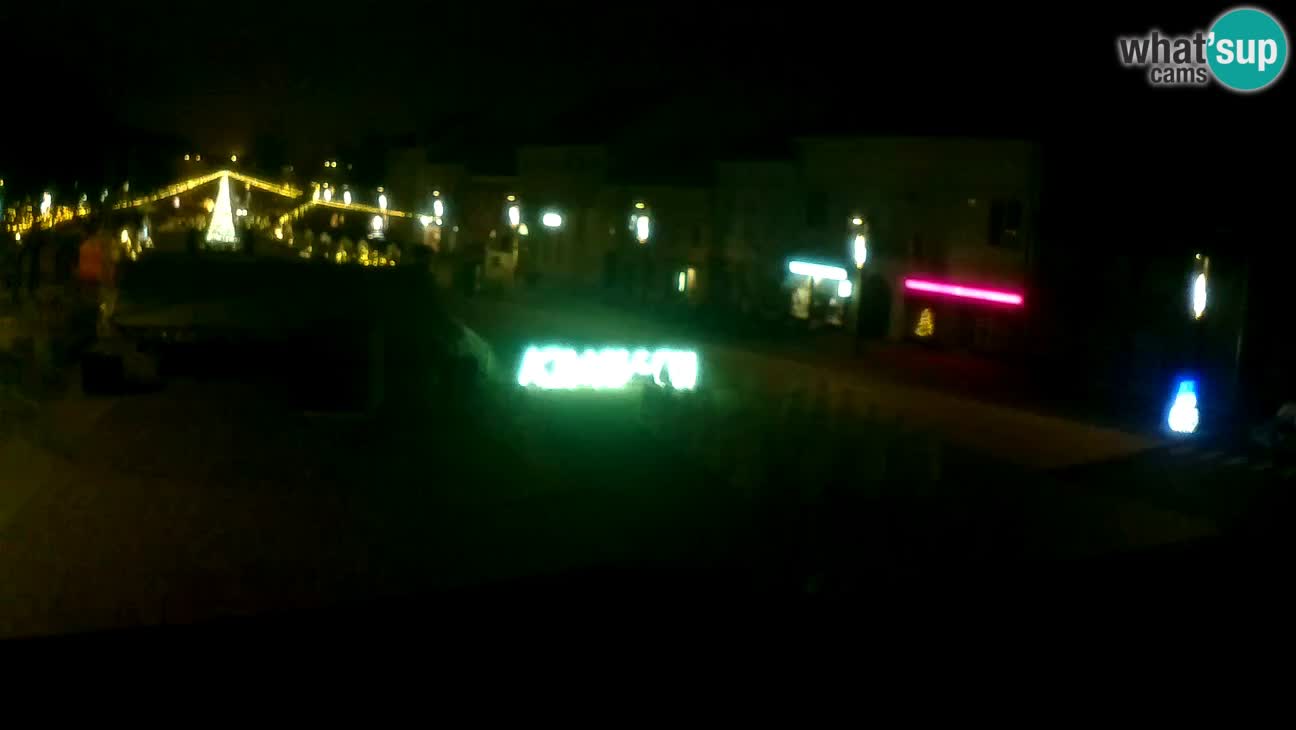 Webcam Koprivnica – Zrinski trg
