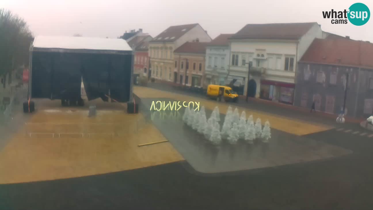 Webcam Koprivnica – Zrinski trg