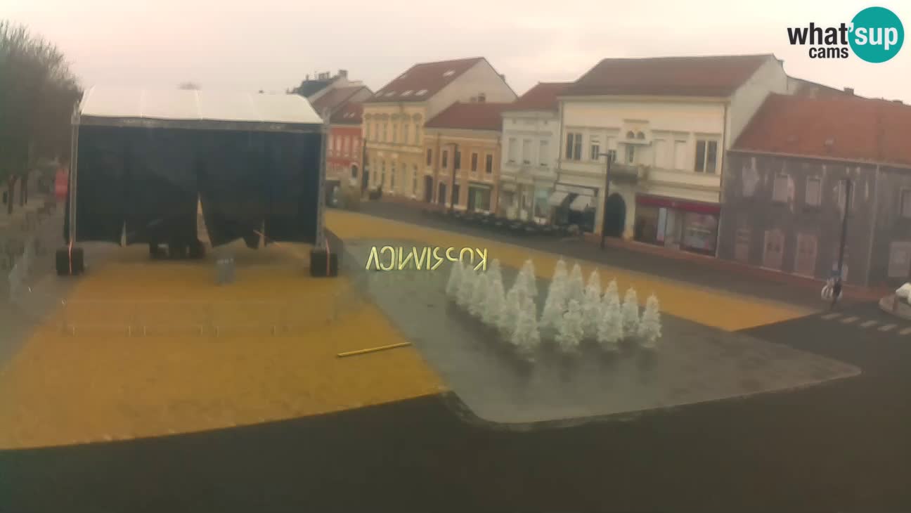 Webcam Koprivnica – Zrinski trg