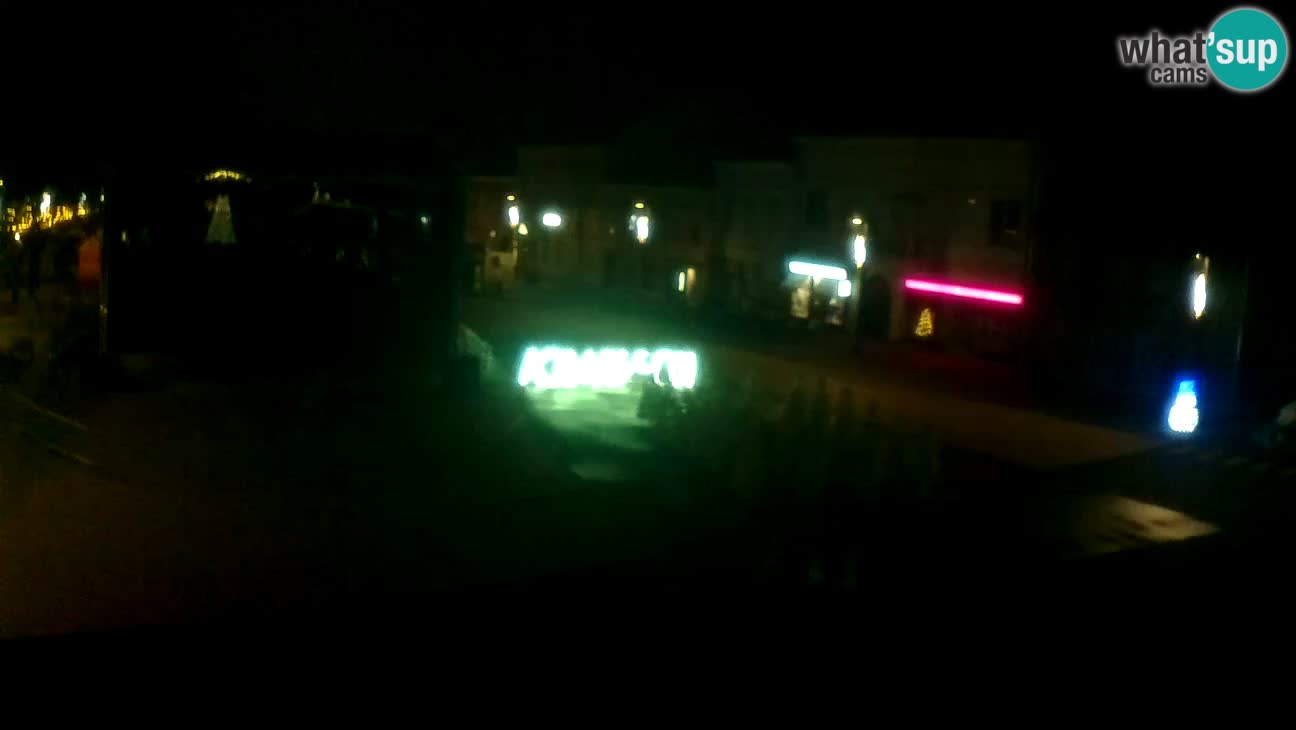 Webcam live Koprivnica – Zrinski trg