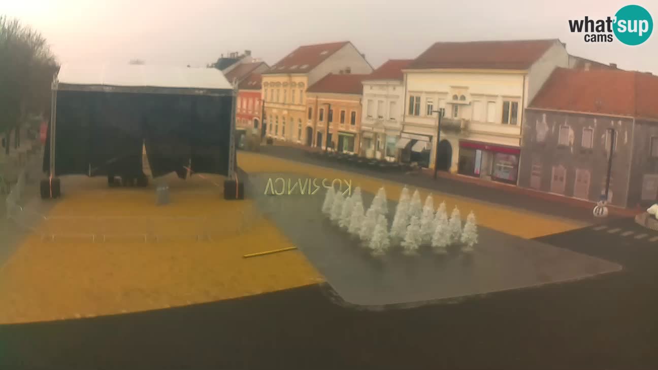 Webcam Koprivnica – Zrinski trg
