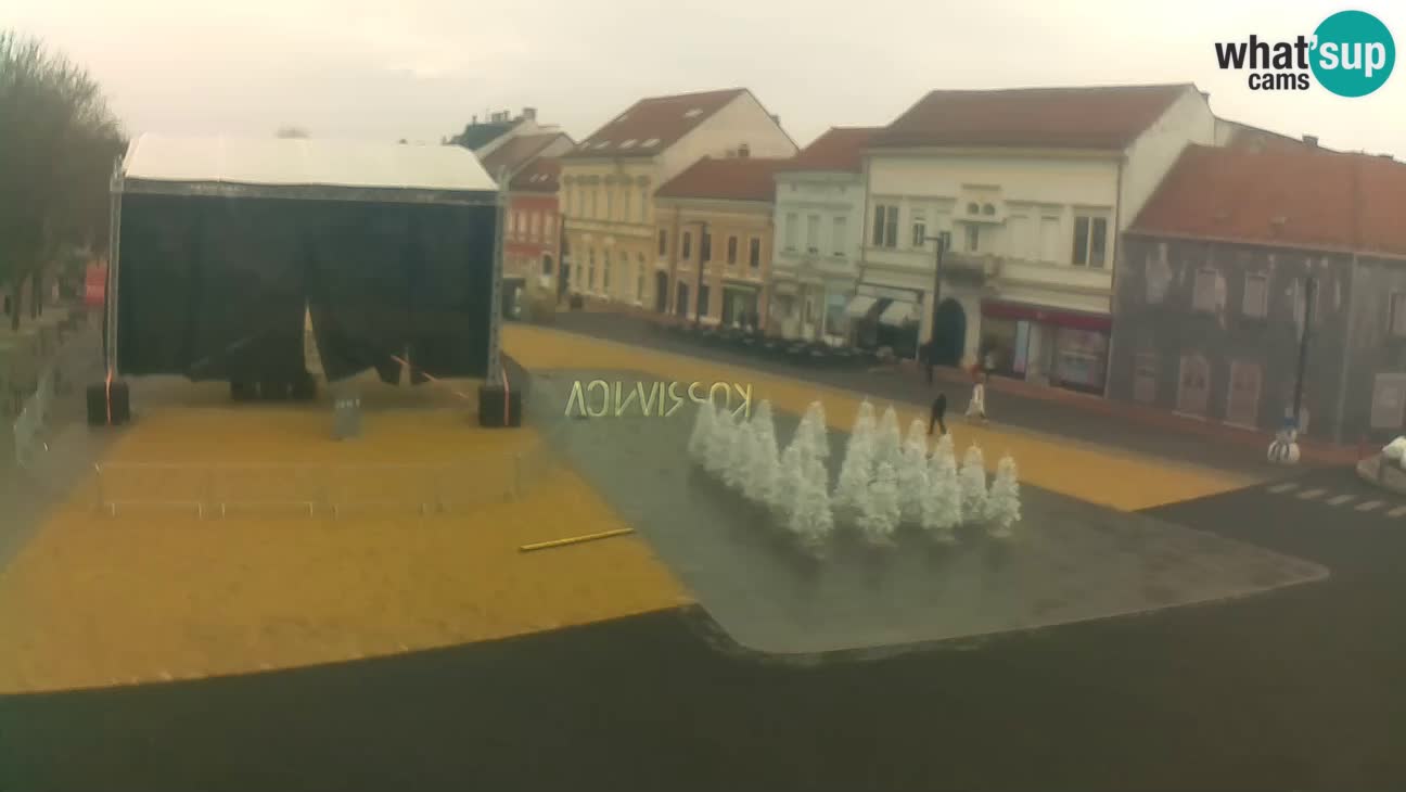 Webcam Koprivnica – Zrinski trg