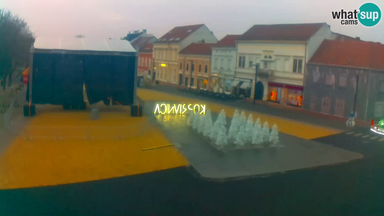 Webcam Koprivnica – Zrinski trg