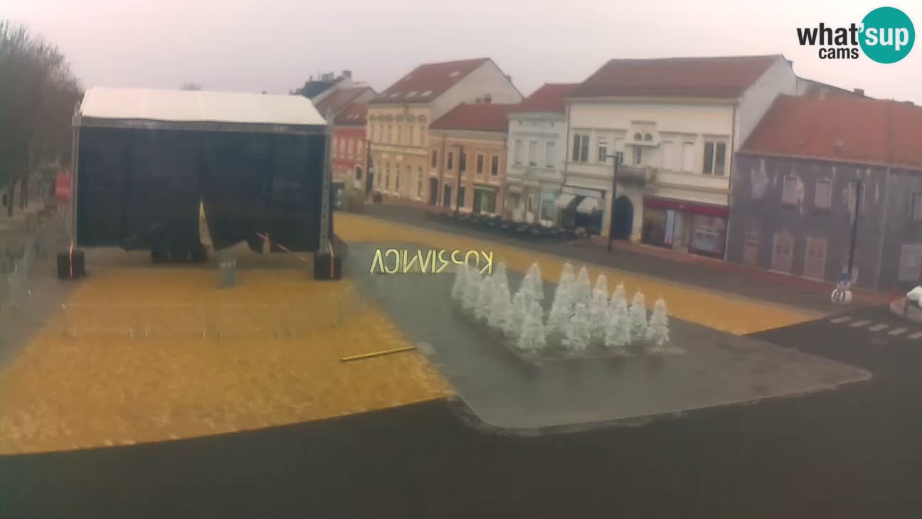 Webcam Koprivnica – Zrinski trg