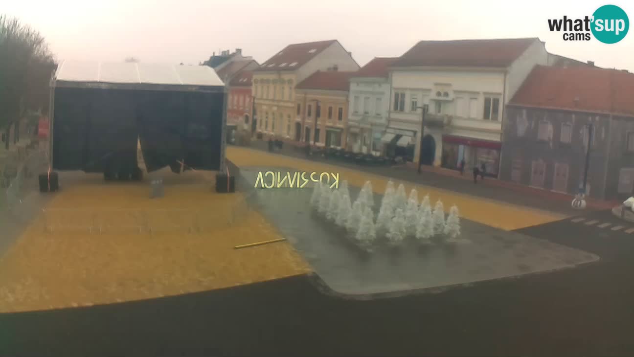 Webcam Koprivnica – Zrinski trg