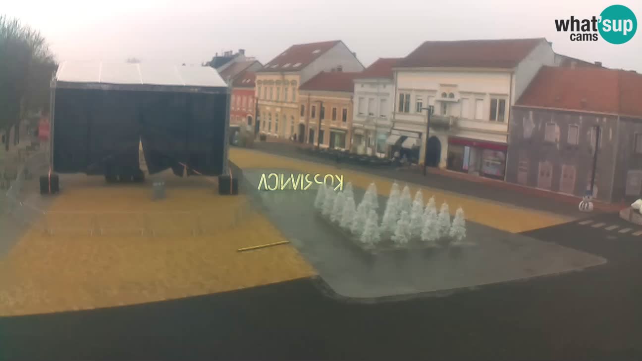 Webcam Koprivnica – Zrinski trg