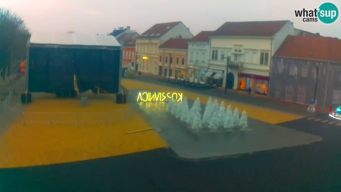 Webcam Koprivnica – Zrinski trg