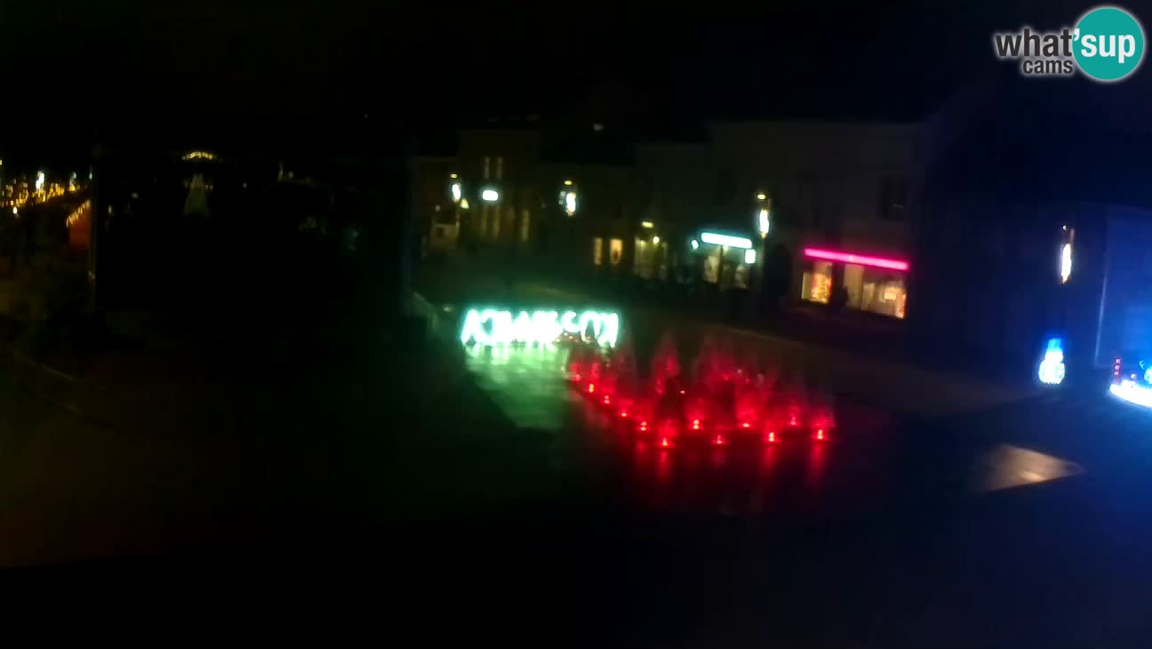 Webcam Koprivnica – Zrinski trg
