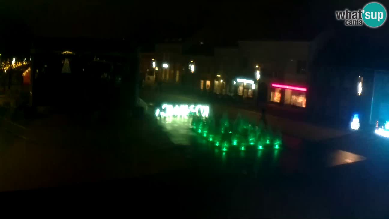 Webcam Koprivnica – Zrinski trg