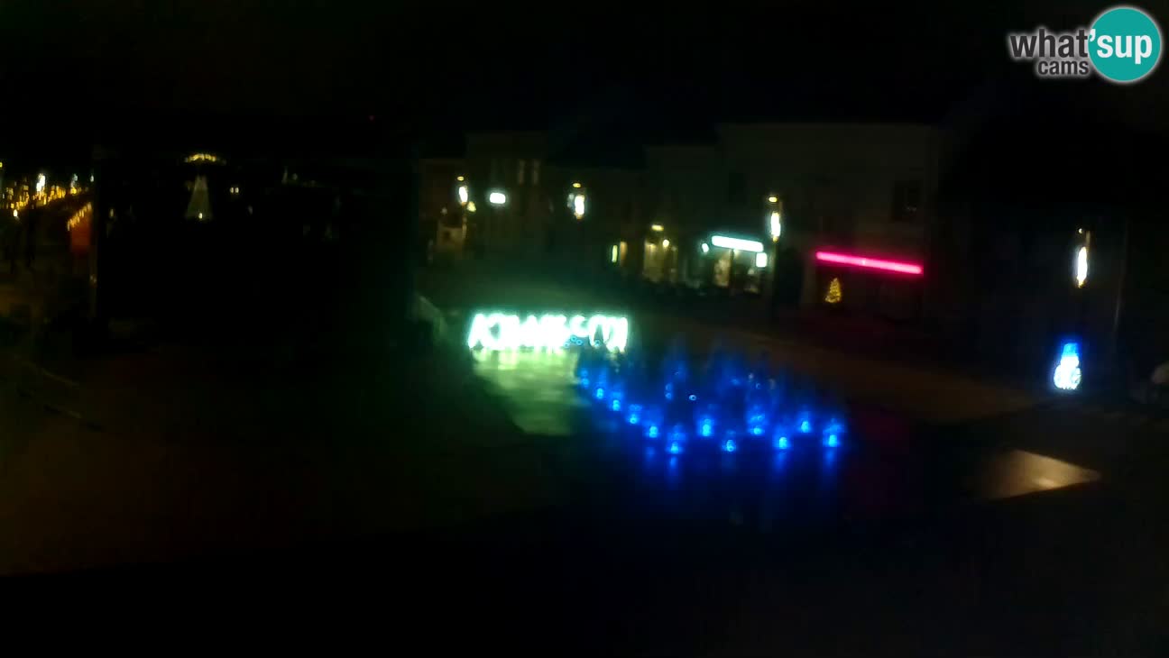 Webcam live Koprivnica – Zrinski trg
