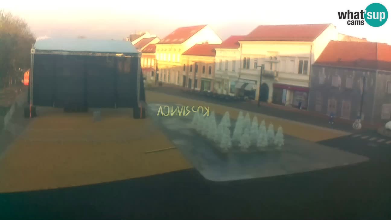 Spletna kamera Koprivnica – Zrinski trg