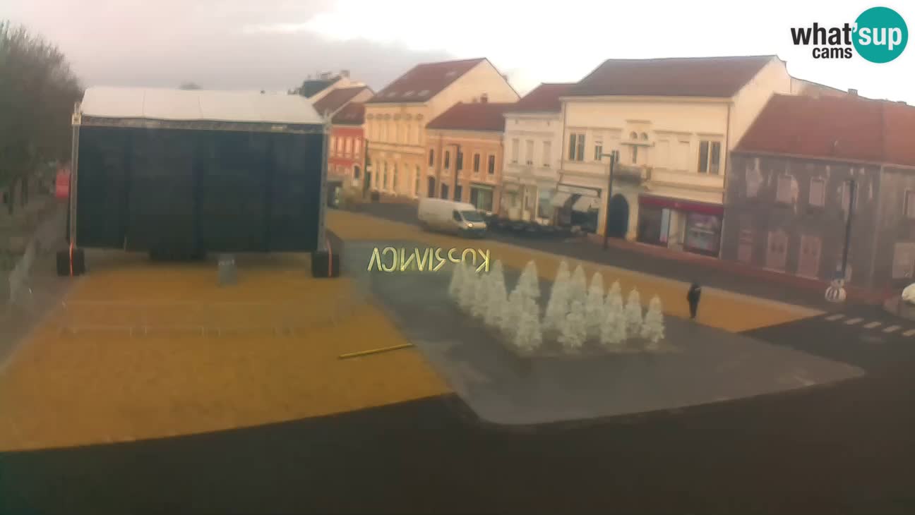 Webcam Koprivnica – Zrinski trg