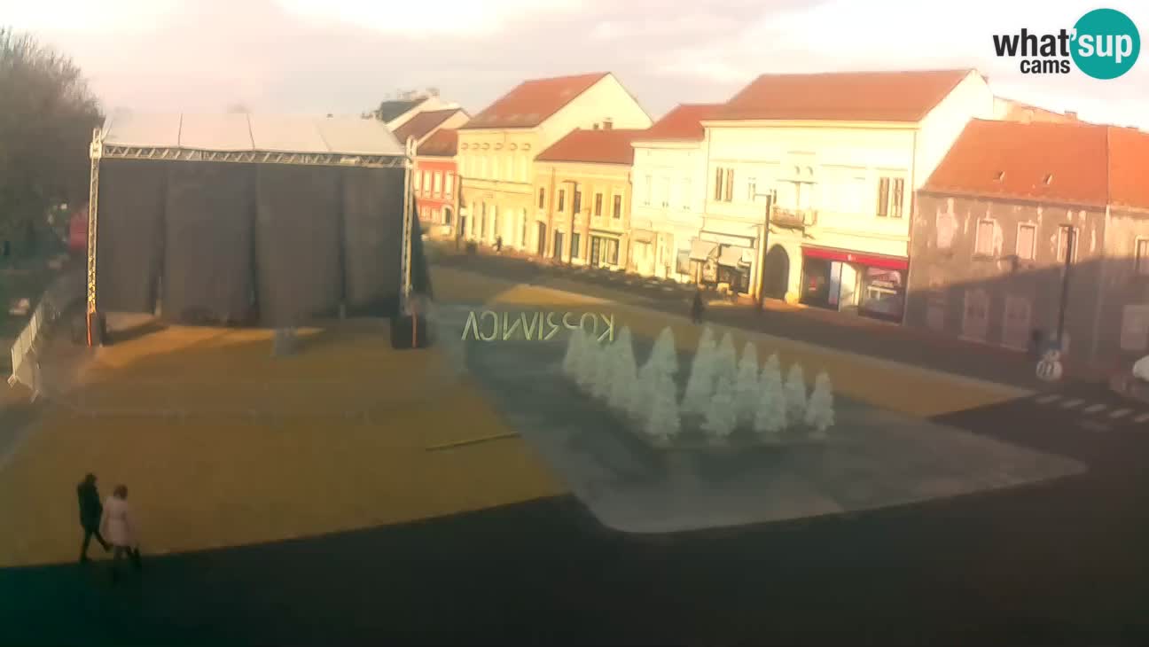 Webcam live Koprivnica – Zrinski trg